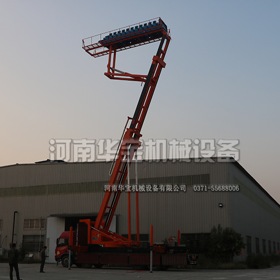 高空壓瓦車(chē)重量