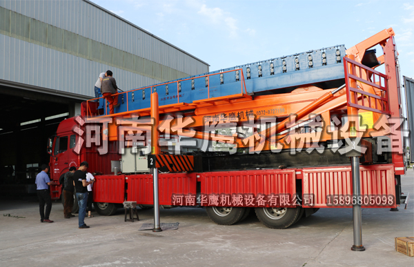 卸載車載高空壓瓦升降機(jī)應(yīng)注意哪些事項(xiàng)？