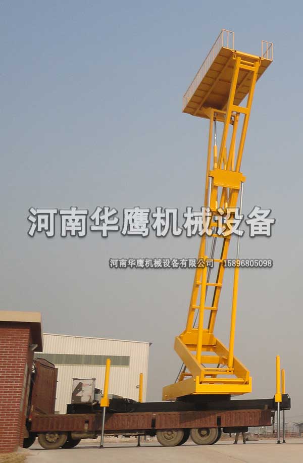 移動(dòng)式升降機(jī)舉升困難怎么解決