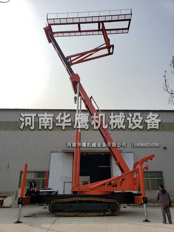 使用高空液壓舉升平臺時出現(xiàn)噪音怎么辦