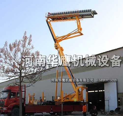 移動式升降機(jī)使用中有噪音怎么辦