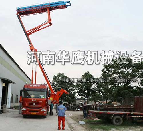 使用高空液壓舉升平臺安全注意事項