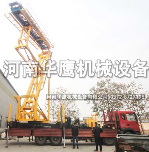 河南華鷹專賣移動式升降機