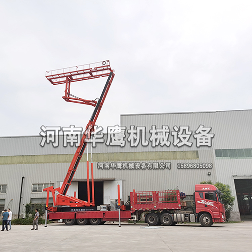 高空液壓舉升平臺重量