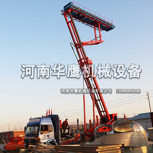 高空液壓舉升平臺自重多少