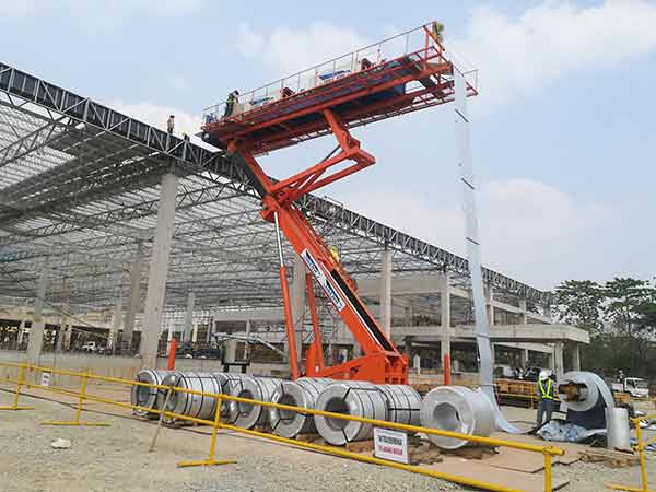 高空作業(yè)平臺(tái)升降車操作難不難